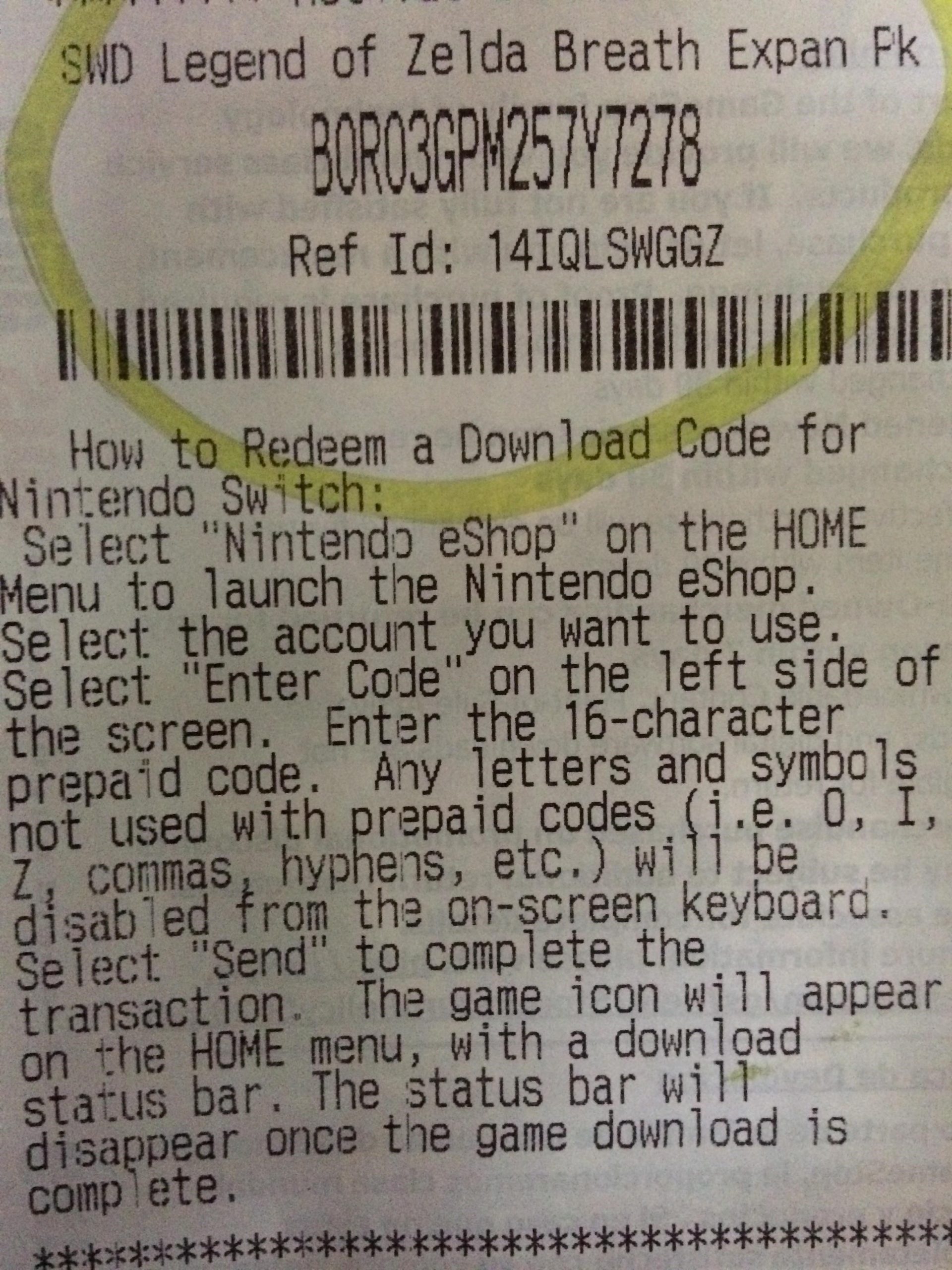 Botw Dlc Free Code