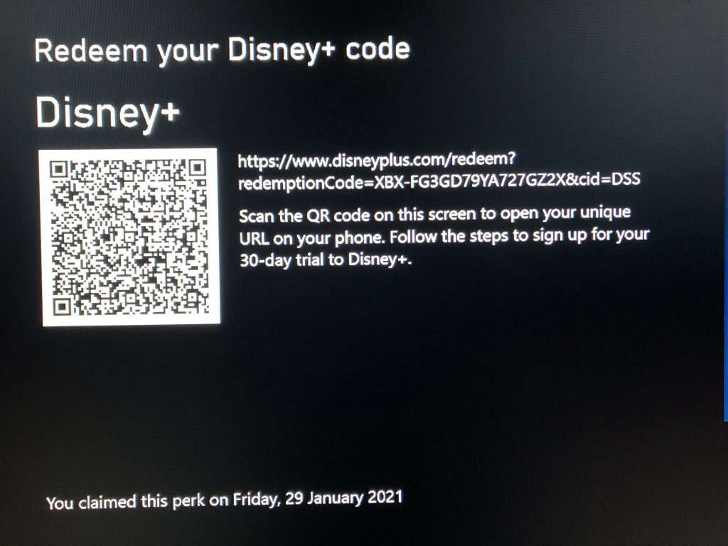 Disney Plus Free Trial Code