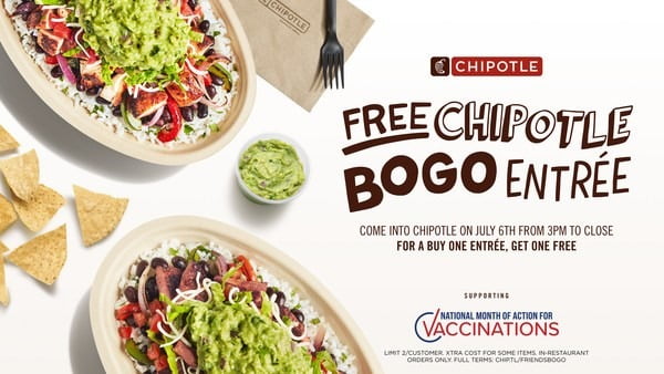 Free Chipotle Code