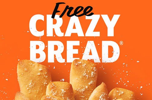 Free Crazy Bread Code