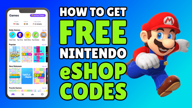 Free Eshop Codes