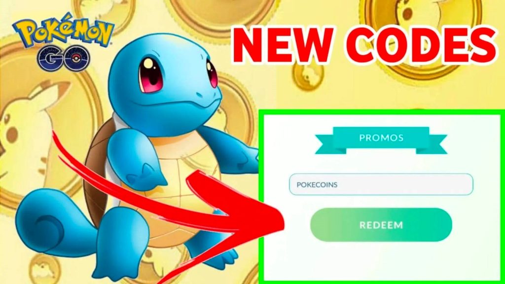 Free Pokemon Go Promo Codes