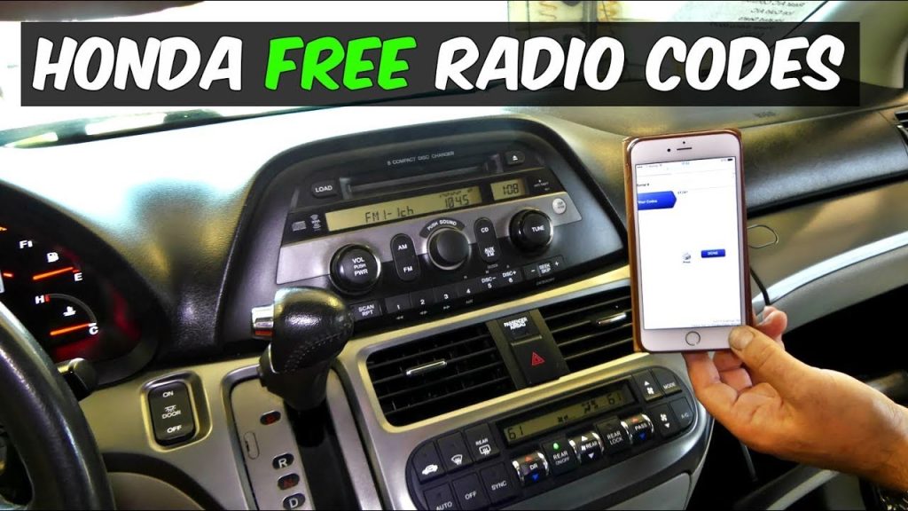 Honda Radio Code Free