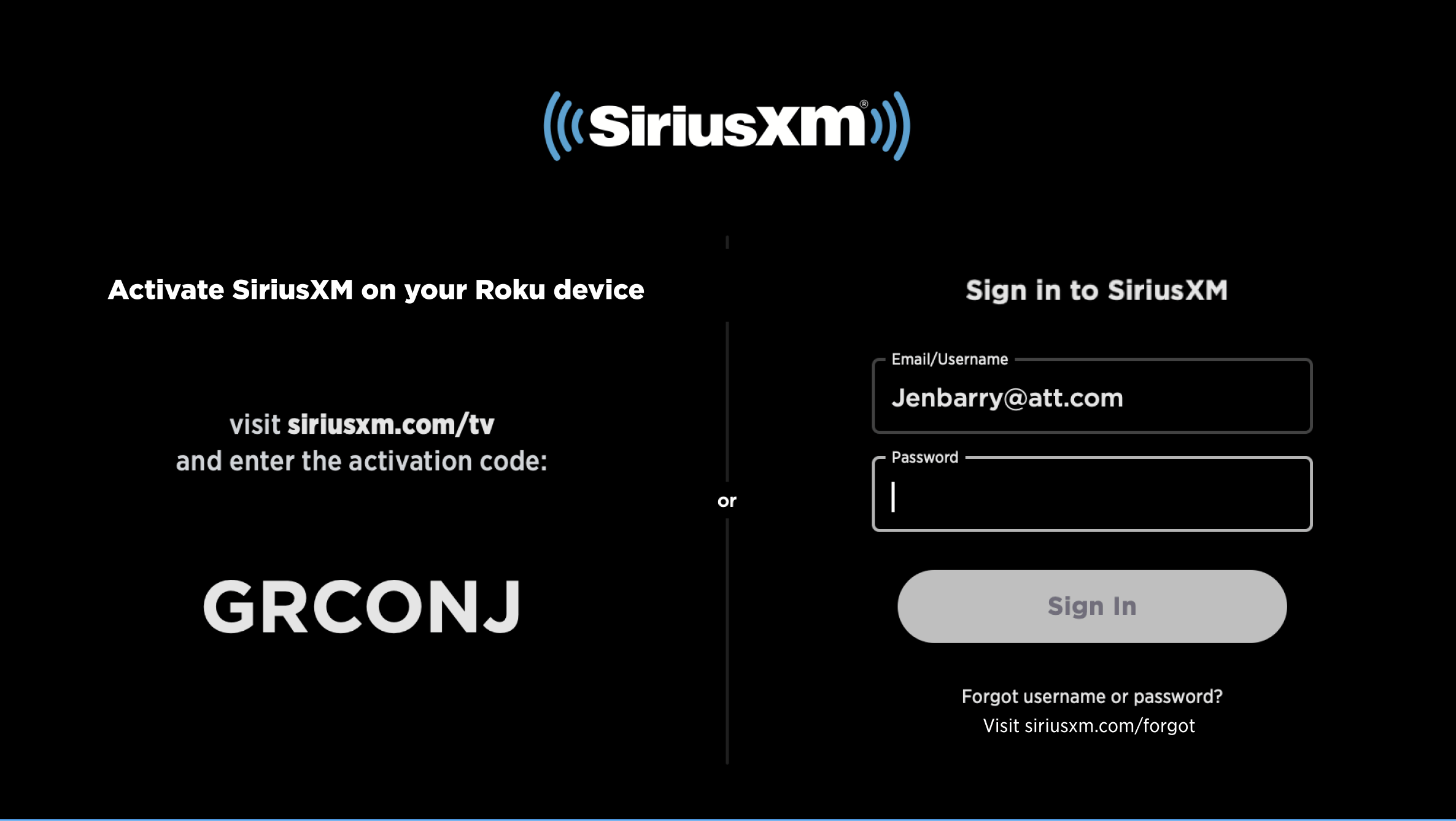 Sirius Xm Free Activation Code