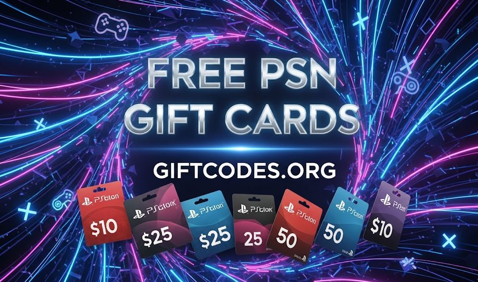 PSN Gift Cards for Free Without Surveys - Legit Methods Only